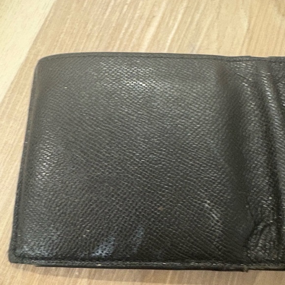Coach Black Leather Bifold Wallet - Picture 6 of 6